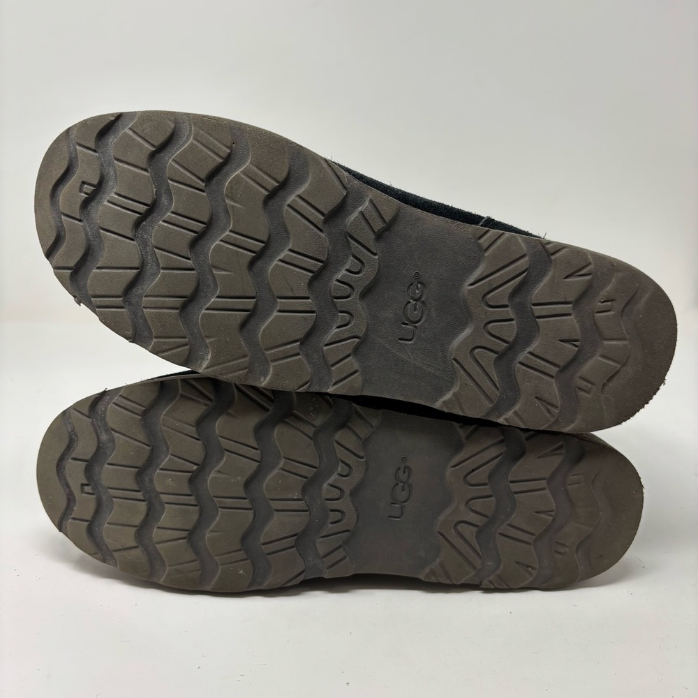 UGG Australia Callie Black Suede Boots Size 6 - Picture 11 of 13
